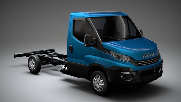 iveco daily single cab model
