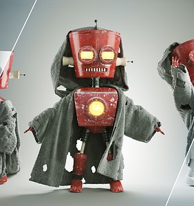 3d model robot