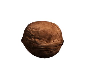 low poly walnut