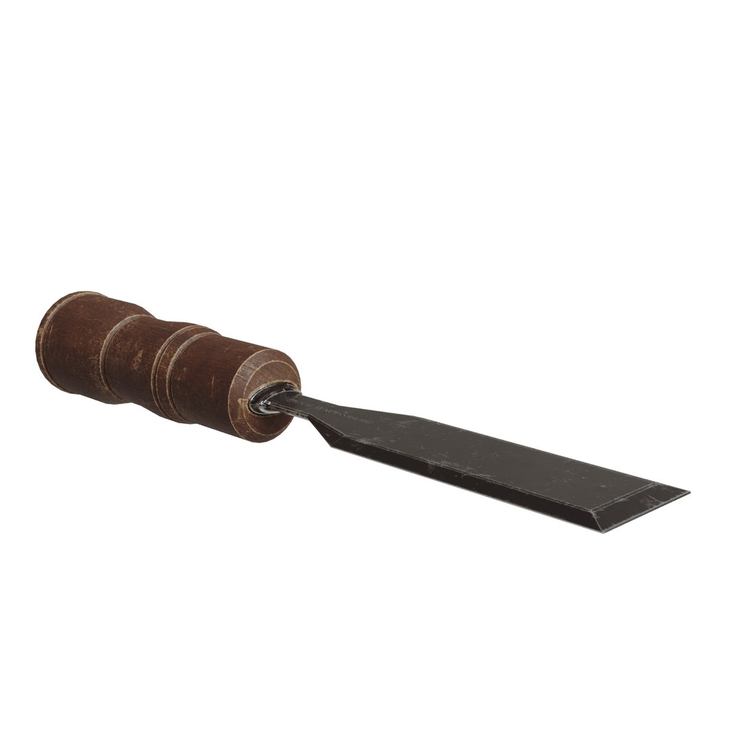 3D Chisel Model - TurboSquid 1987881
