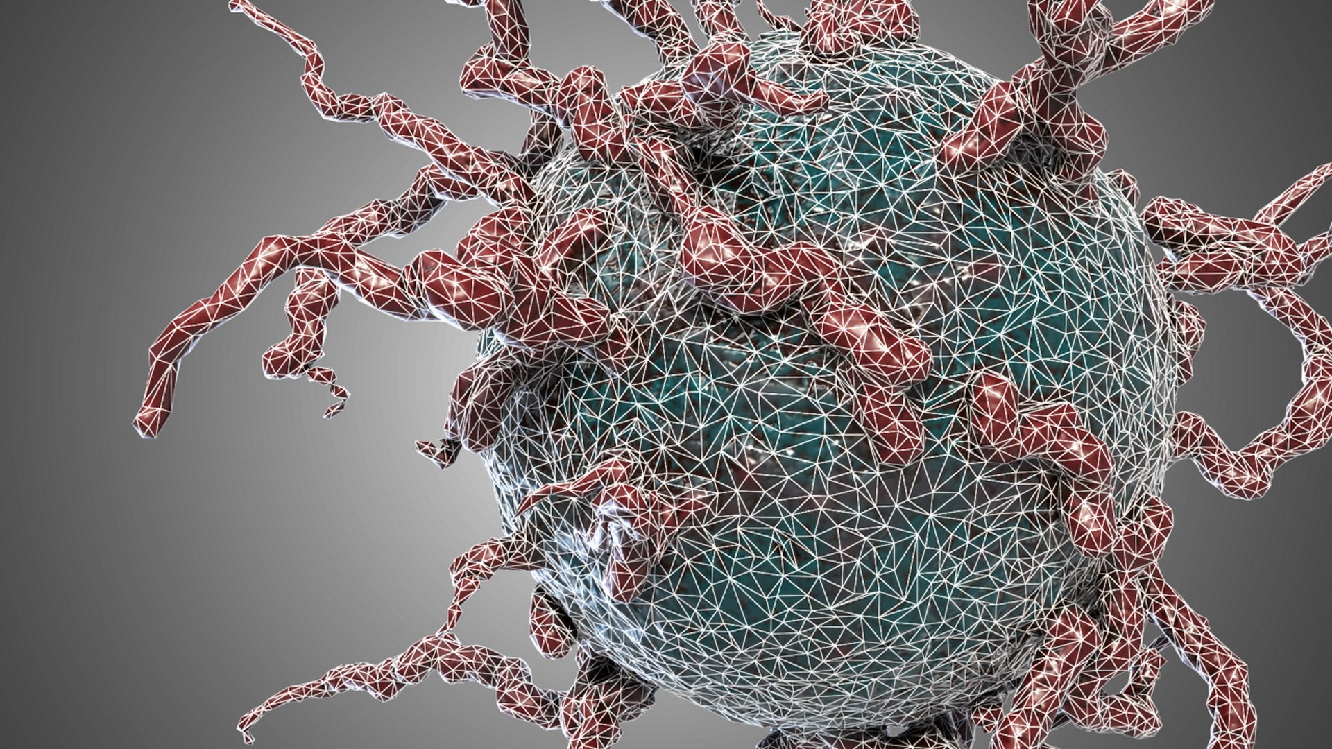 Bio Growth 3D Model - TurboSquid 2069152