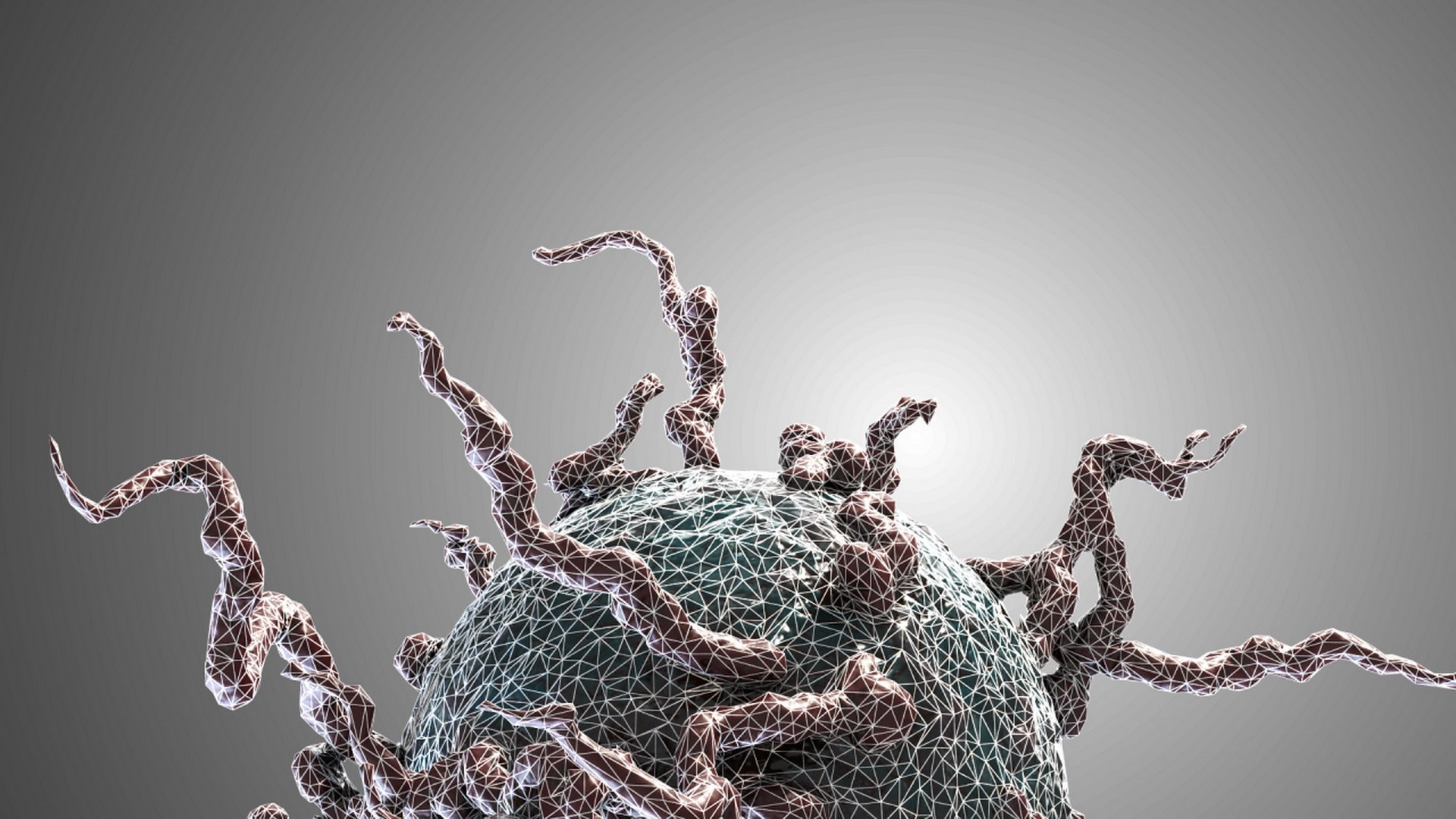 Bio Growth 3D Model - TurboSquid 2069152