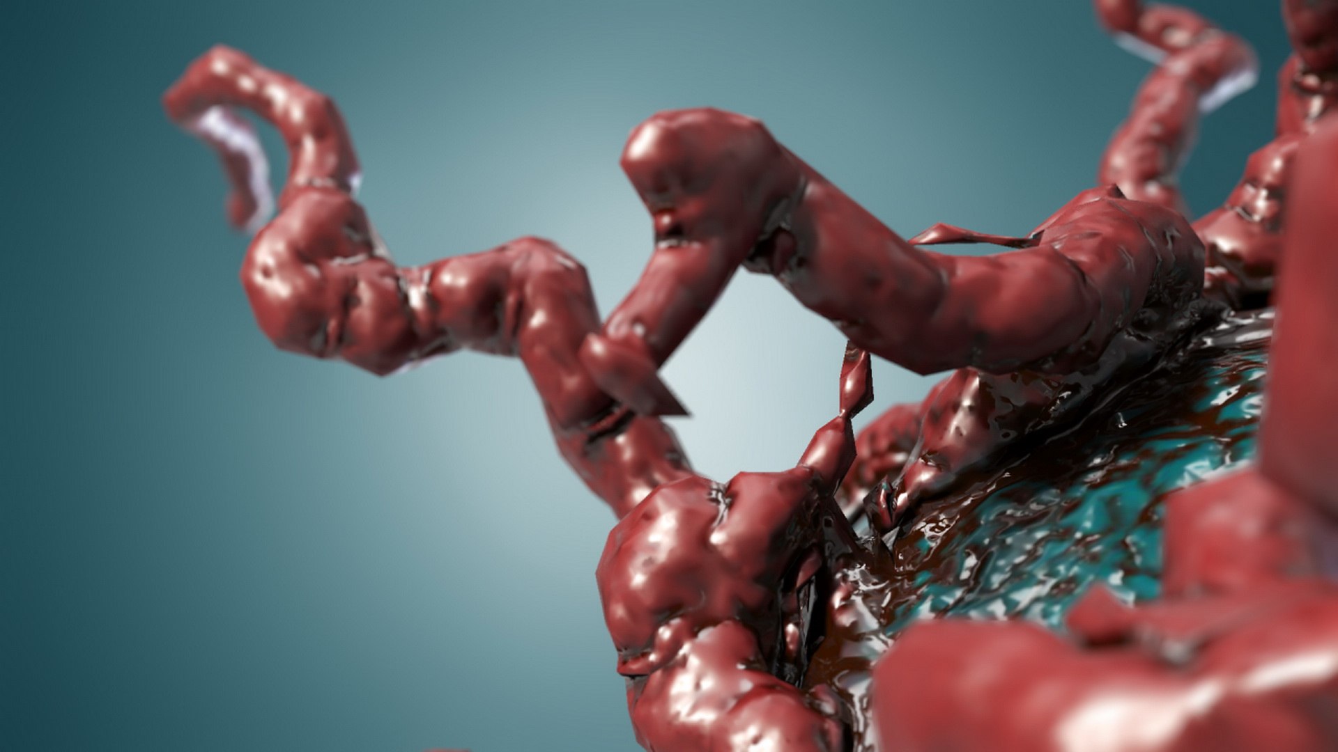 Bio Growth 3D Model - TurboSquid 2069152