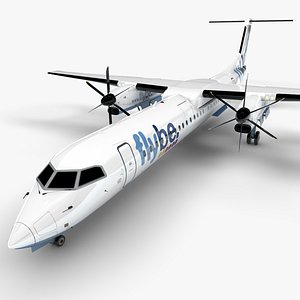 Flybe Bombardier DHC-8 Q400 Dash 8 L1502