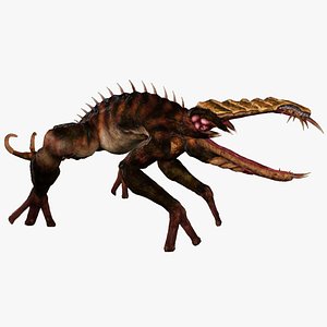 Swamp Stalker (Rigged)