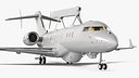 SAAB GlobalEye AEW Aircraft SE-RMY