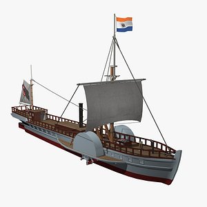 North River Steamboat - Clermont