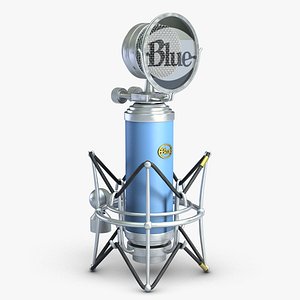 Microphone Blue Bird