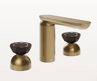 Gessi Haute Culture Deck Mounted basin mixer