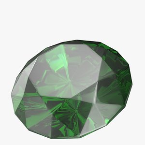 Emerald 3D model