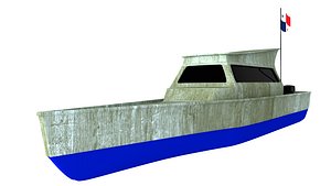 Panama Wooden Boat