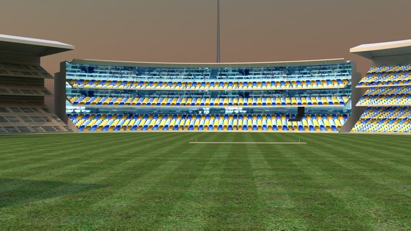 Kensington Oval Stadium 3D model - TurboSquid 1775409