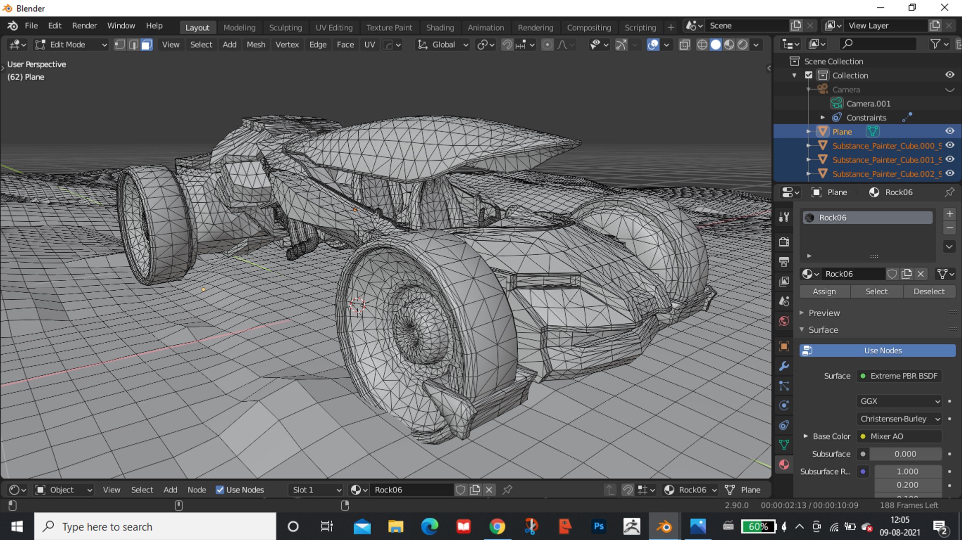 3D Game Ready Car Model - TurboSquid 1771244