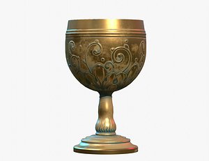 Goblet pbr model