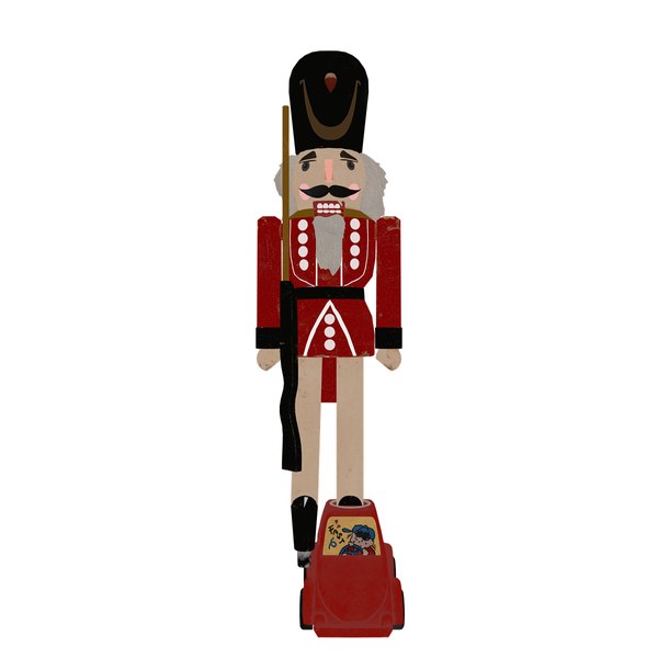 Game Ready Nutcracker Doll 3D 모델 TurboSquid 2060107