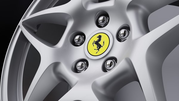 3D Ferrari Rim - TurboSquid 1991906