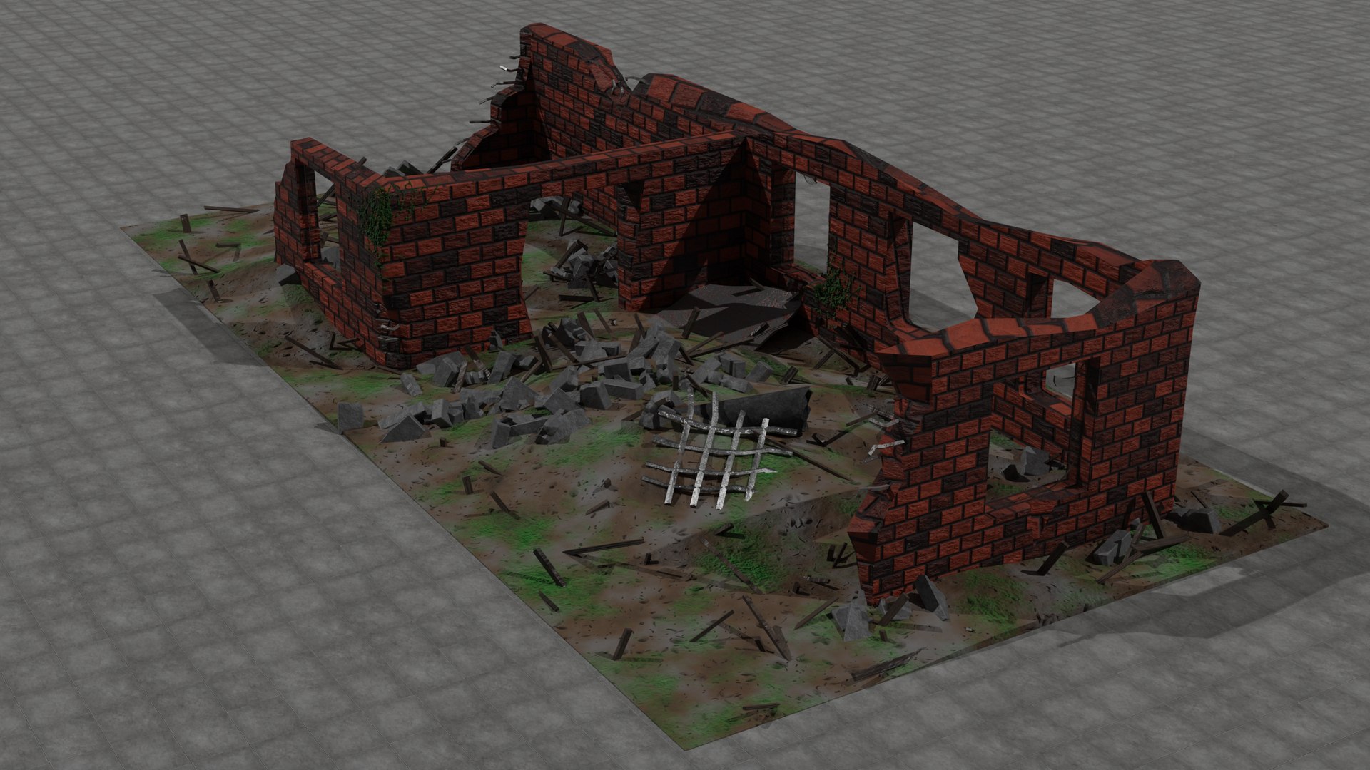 3D model Ruined building collection https://p.turbosquid.com/ts-thumb/6I/SPXjvN/9O/30/png/1651398479/1920x1080/fit_q87/c34d6e7ad1e57c4428241b7b5da31a49e6b9ab08/30.jpg