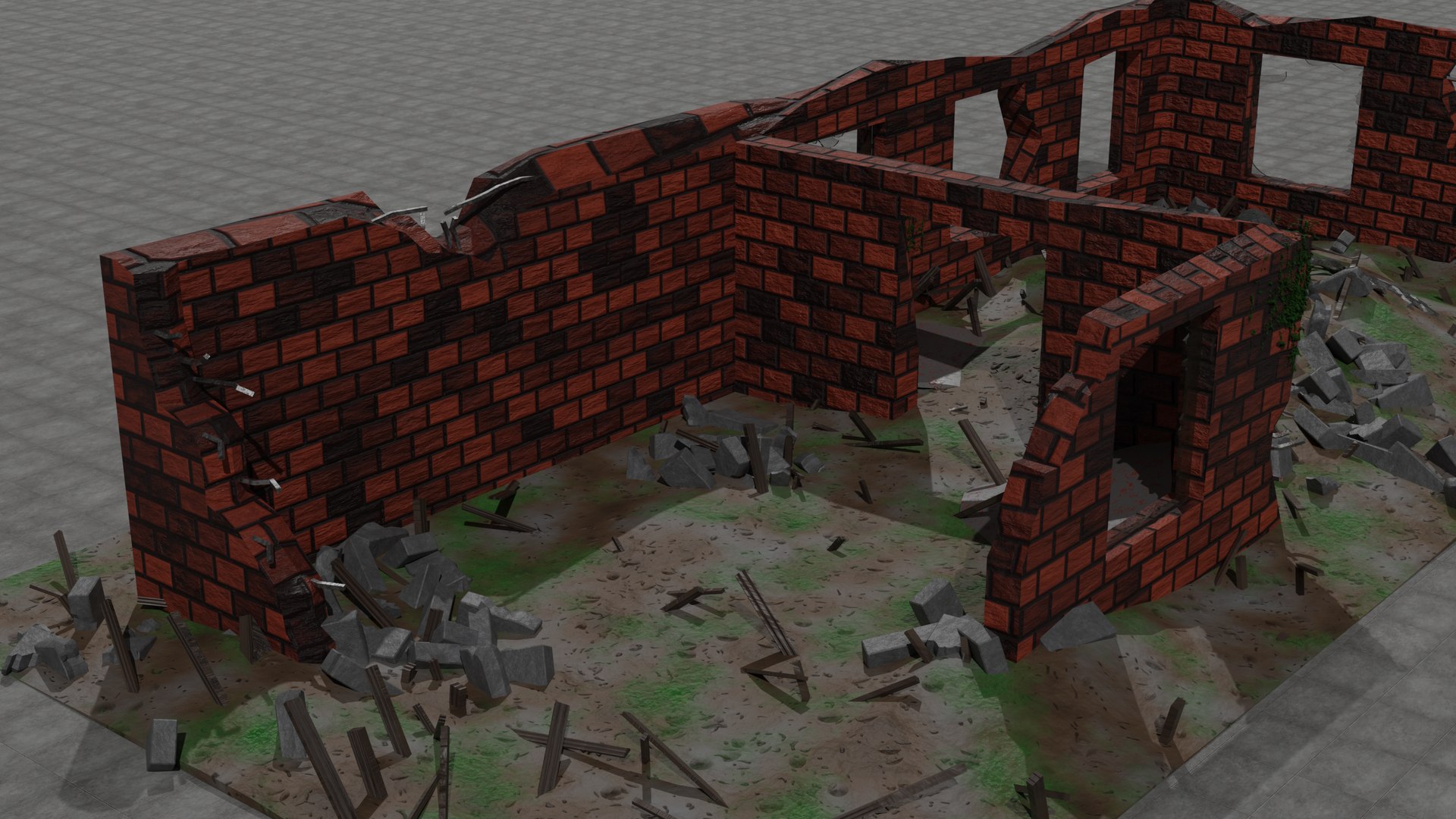 3D model Ruined building collection https://p.turbosquid.com/ts-thumb/6I/SPXjvN/9q/31/png/1651398505/1920x1080/fit_q87/296d141b1c3875cac0450e2784047d6870f26de5/31.jpg