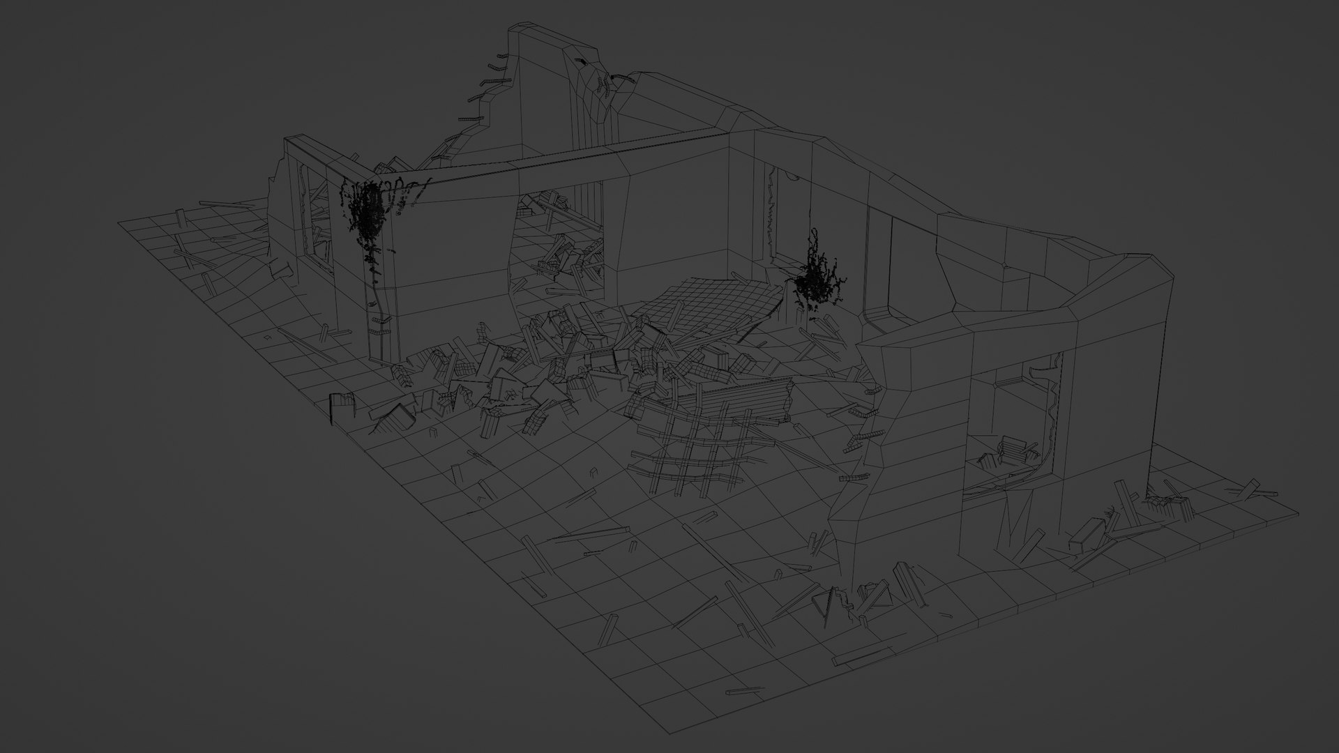 3D model Ruined building collection https://p.turbosquid.com/ts-thumb/6I/SPXjvN/Uf/30grid/png/1651398443/1920x1080/fit_q87/39bff7f370dca2d67c8a298acc636f1d8d5e55cc/30grid.jpg