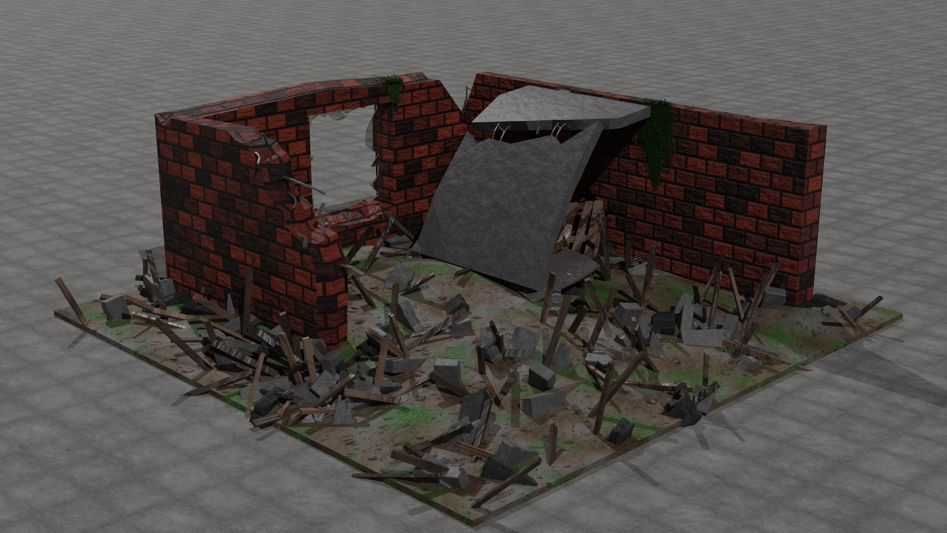 3D model Ruined building collection https://p.turbosquid.com/ts-thumb/6I/SPXjvN/hW/35/png/1651398478/1920x1080/fit_q87/9a0248ba71ed092aa9c050e72f0f81ce3102f37e/35.jpg