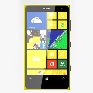 nokia lumia 1020 3d model