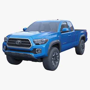 Toyota Tacoma TRD Off-Road 2016 3D model