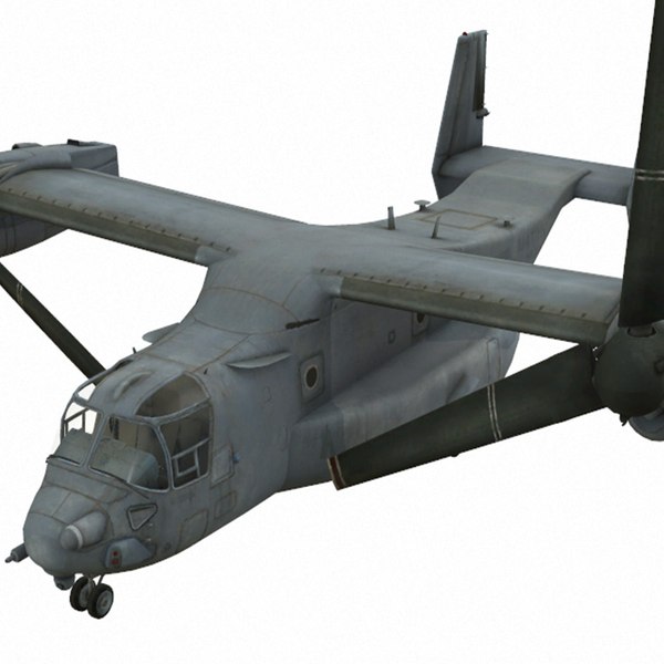 3D mv-22 osprey