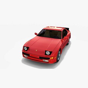 Early Porsche 944 with interior rev