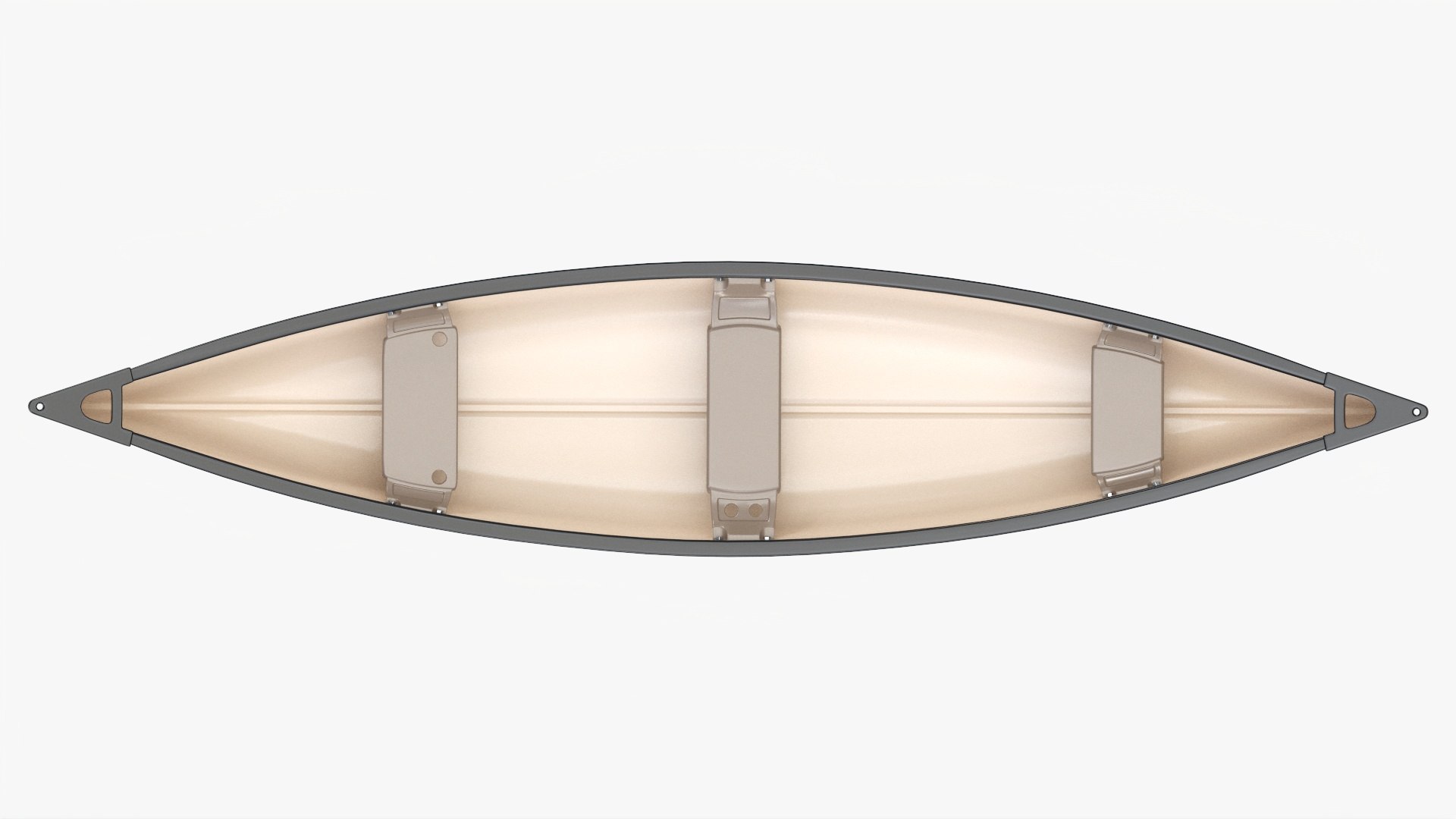 3D Canoe 01 Model - TurboSquid 1760467