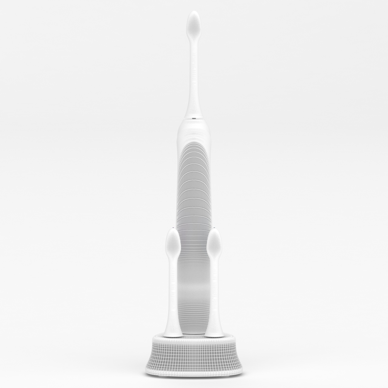 3d model realistic electric toothbrush