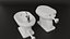 Bathroom Decor Set Elegant Sink and Toilet