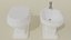 Bathroom Decor Set Elegant Sink and Toilet