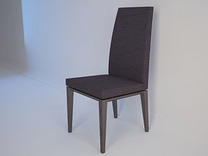 3ds max chair calligaris bess dining