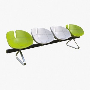 fjord bench sistema chairs 3d max