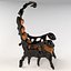 Photorealistic Scorpion Chair