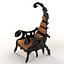 Photorealistic Scorpion Chair