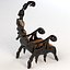Photorealistic Scorpion Chair