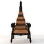 Photorealistic Scorpion Chair