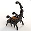 Photorealistic Scorpion Chair