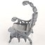 Photorealistic Scorpion Chair