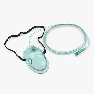 pediatric oxygen mask tube model