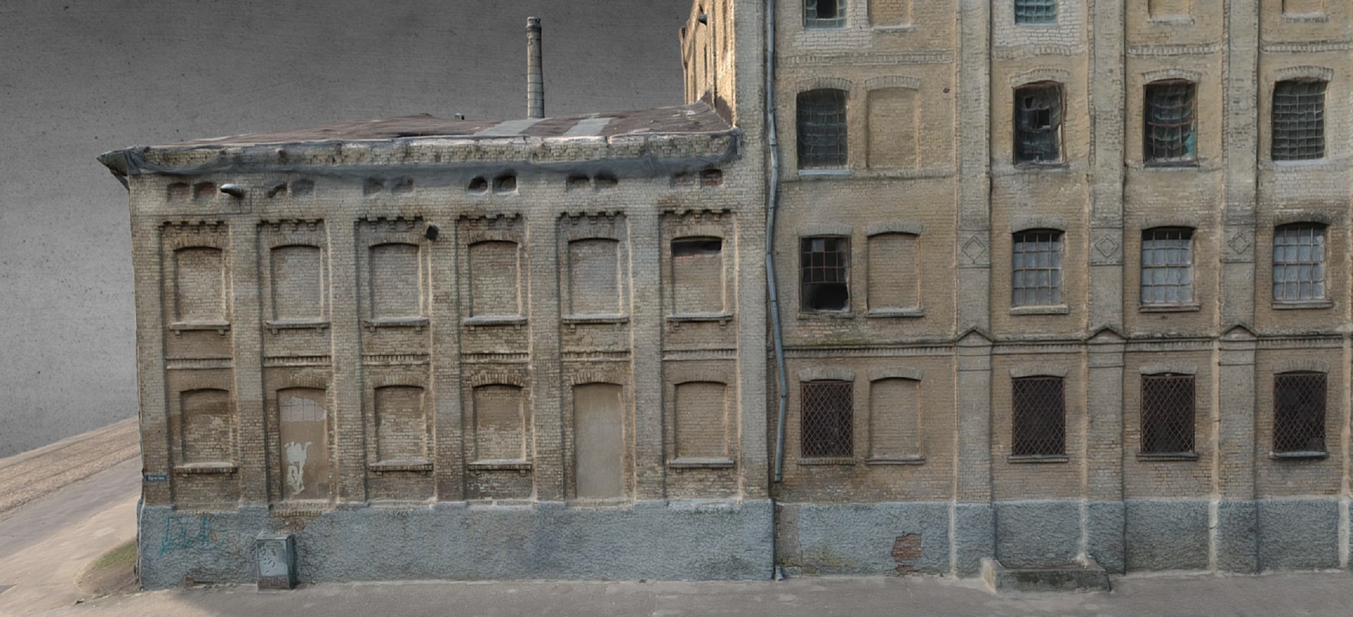 Abandoned Soviet Beer Factory 3D Model - TurboSquid 1849494