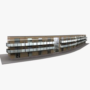 european building 39 3D model
