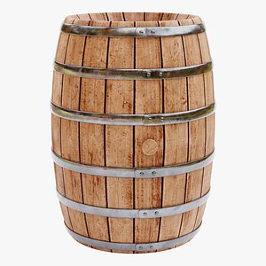 Wine Barrel 01