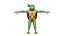 Collezione di cartoni animati TMNT