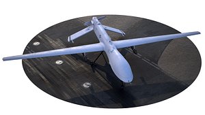 3D uav rq-1a model