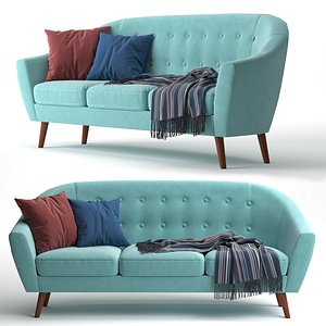3D sofa fabelio jobi