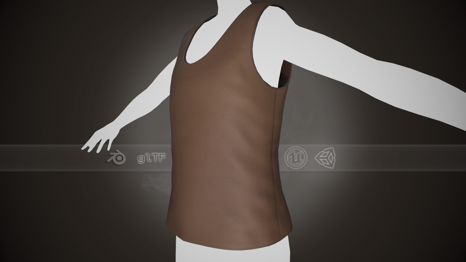 3D Brown Tank Top model https://p.turbosquid.com/ts-thumb/6I/vdlJTe/P2/xxx/png/1668351039/1920x1080/fit_q87/37afad2effc5140a16adf88269edf3fcd0006332/xxx.jpg