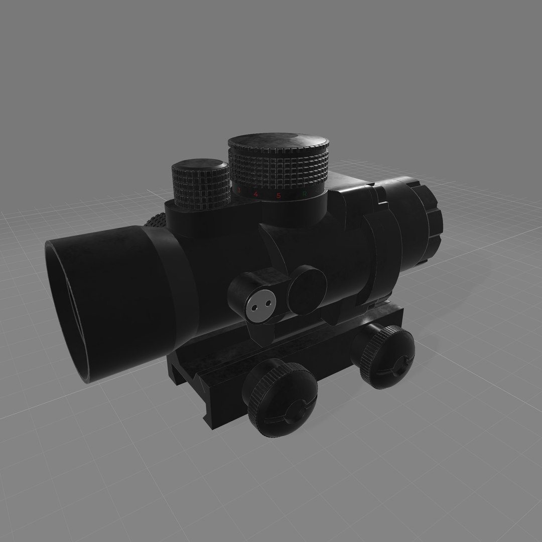 Realistic 2x Scope 3D model https://p.turbosquid.com/ts-thumb/6I/x7PBhU/2K/2x_scope054/jpg/1739870871/1920x1080/fit_q87/bbd2b8abb14261573b4211f2dc8d01409ade1ec6/2x_scope054.jpg