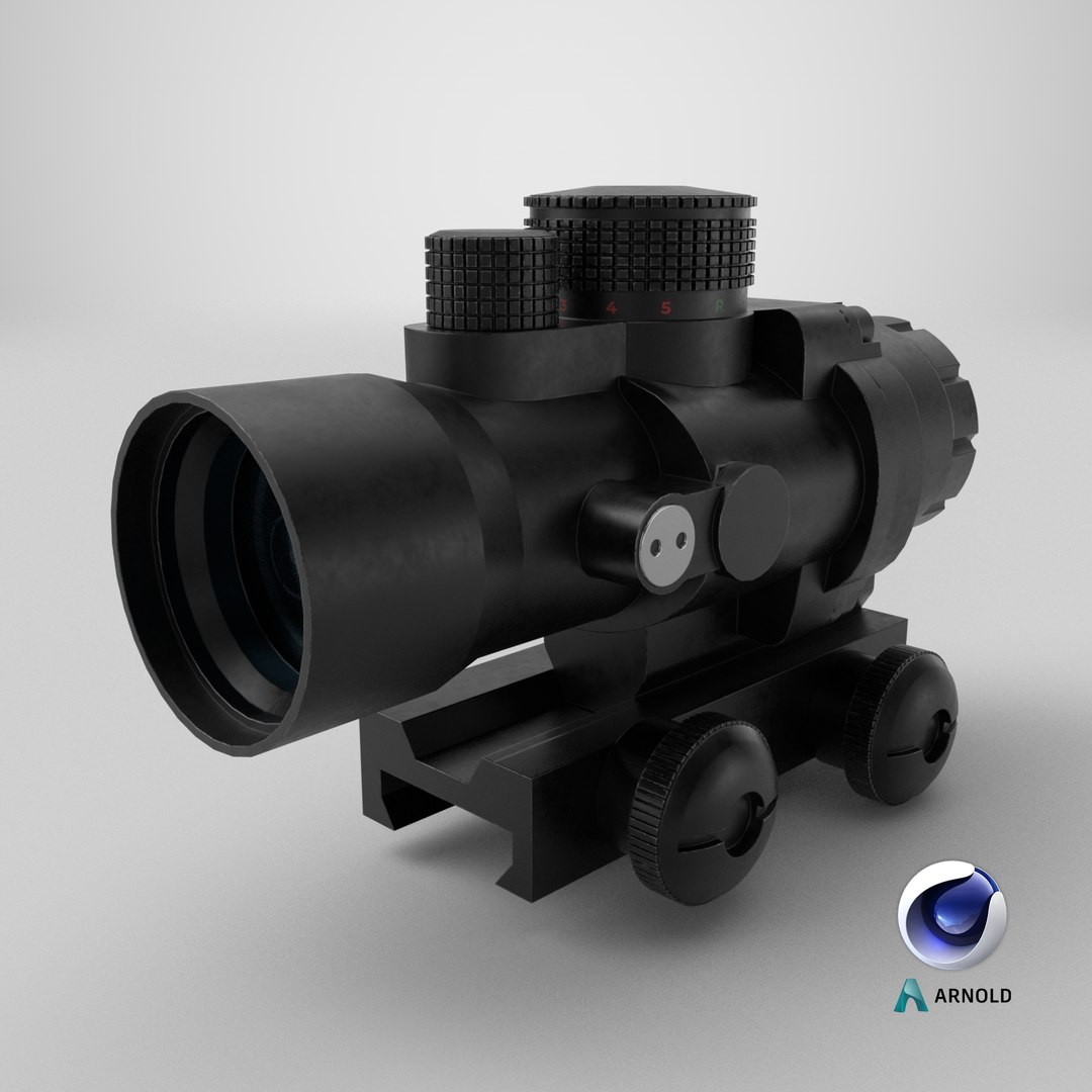 Realistic 2x Scope 3D model https://p.turbosquid.com/ts-thumb/6I/x7PBhU/Jn/stemcell_cinema_4d_arnold_render/png/1739996134/1920x1080/fit_q87/6059752d1411812f13f8e9f3902b7fa4b4a7a29f/stemcell_cinema_4d_arnold_render.jpg